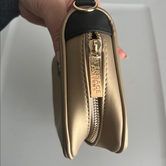 Versace perfums cosmetic bag + crossbody - Picture 4 of 9